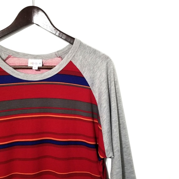 NWT Lularoe Striped Randy Size XL - Picture 2 of 5